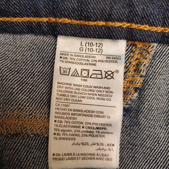 Old Navy Skinny Jeans with Adjustable Waist - Picture 5 of 5
